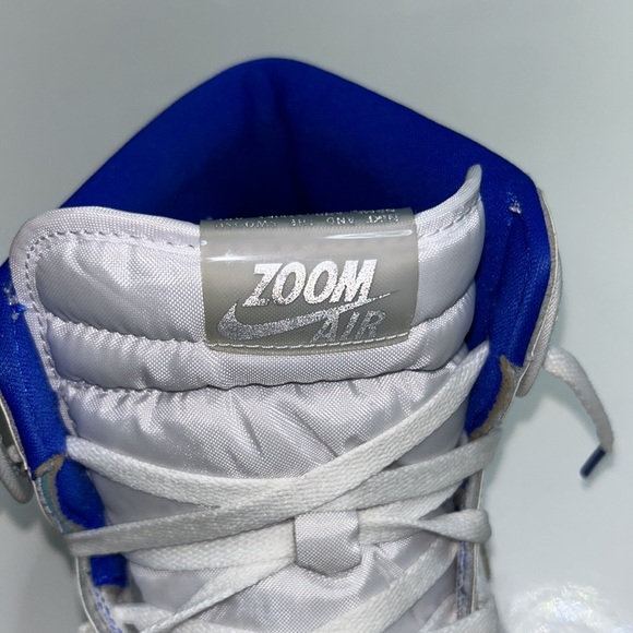 Used Jordan 1 retro high zoom white racer blue - Picture 4 of 5